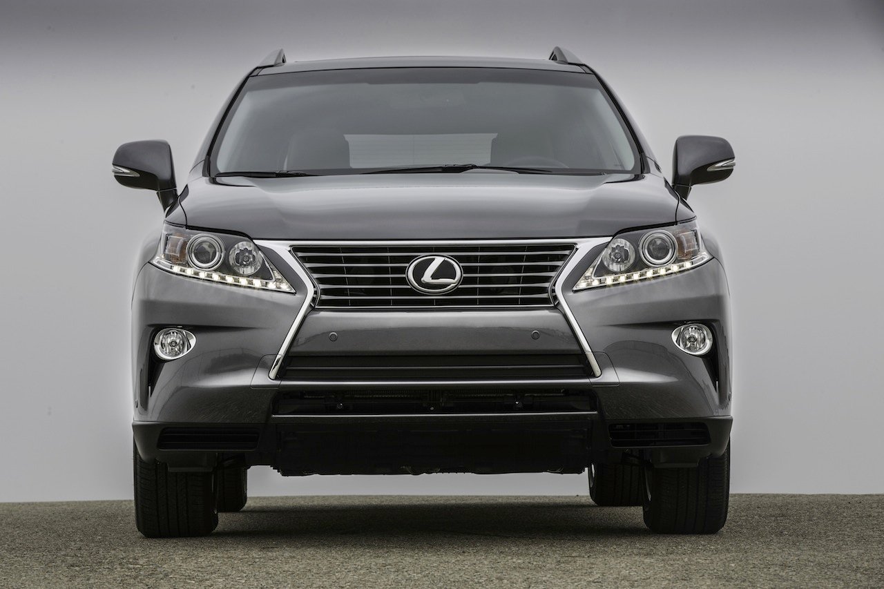 2015_Lexus_RX_350_grille